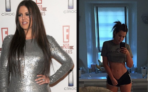 Khloe Kardashain Talks Weight Loss "I Hate The GYM!" - PK Baseline- How