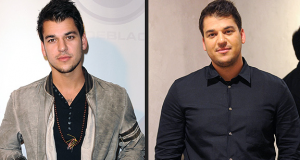 Rob Kardashian's Weight Transformation (Down 50lb +) - PK Baseline- How