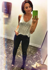 How Demi Lovato Dropped Over 30 Pounds - PK Baseline- How Celebs Get