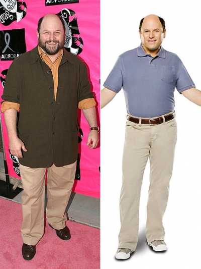 Jason Alexander before and after losing his weight 