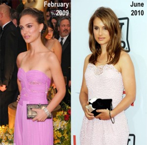 Natalie Portman's 20-Pound Weight Loss Set Off Alarms? - PK Baseline