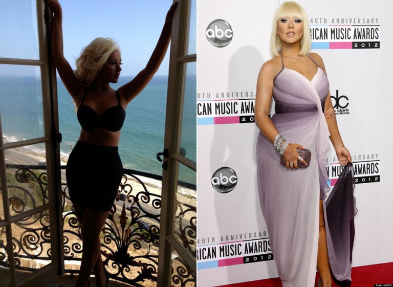 Christina Aguilera�s Diet — Her Exact Weight Loss Secrets